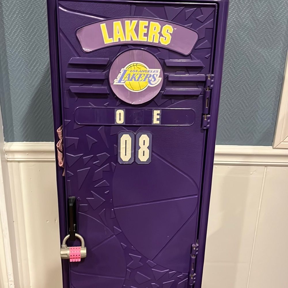 Laker storage locker